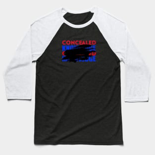 Concealed Knowledge Baseball T-Shirt